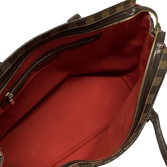 LOUIS VUITTON Chelsea N51119 Ebene Damier TH1026 Shoulder Bag Damier Canvas - Picture 10 of 10